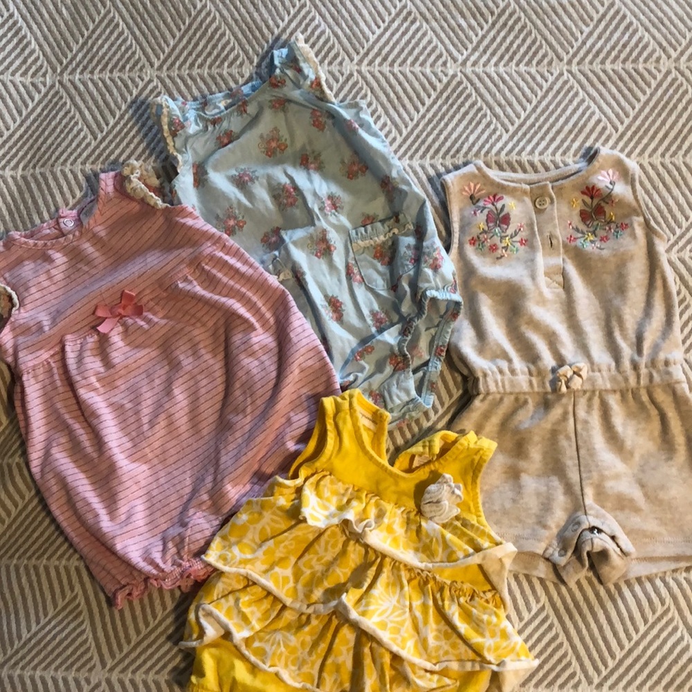 Gently used Romper lot